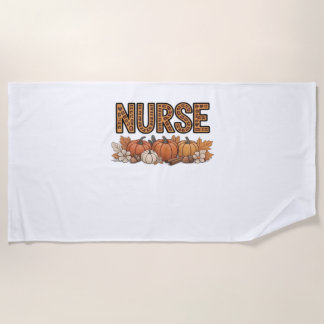 Toalla De Playa Camiseta clásica NURSE