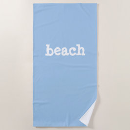 Toalla De Playa camiseta manga larga playa