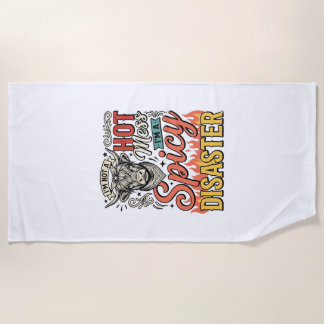 Toalla De Playa Camiseta occidental vintage de vaca de las Highlan