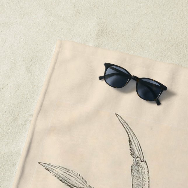 Toalla De Playa Cangrejo atlántico (In situ)