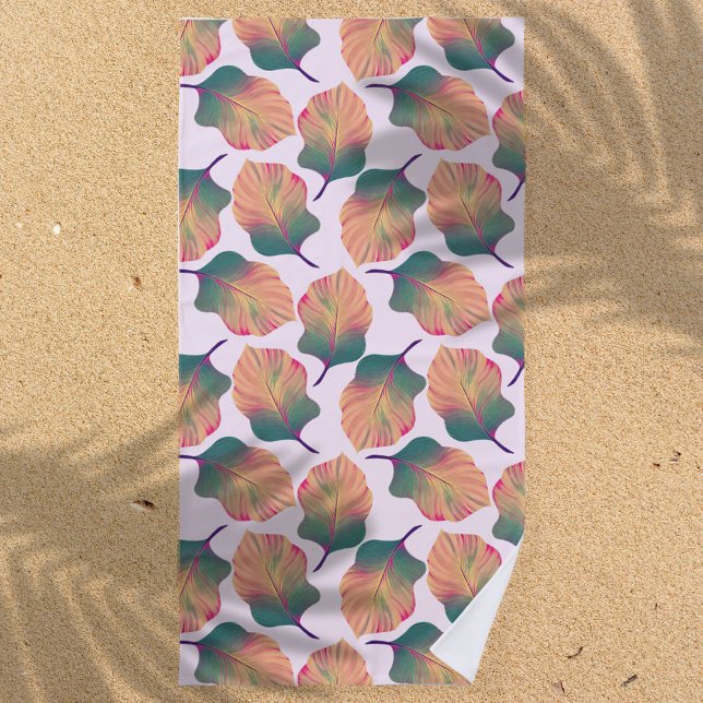 Toalla De Playa Canna Tropicanna sale de Pastel (Subido por el creador)