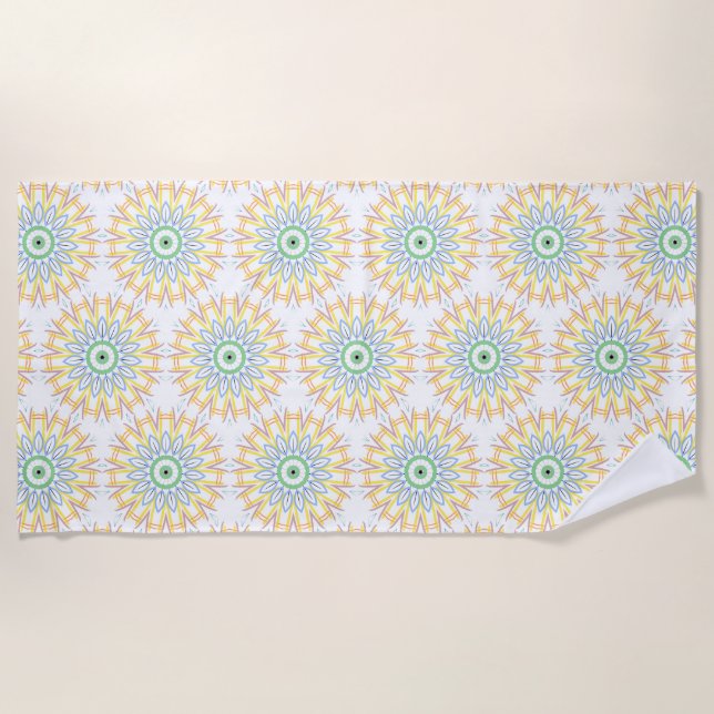 Toalla De Playa Caos de verano (Anverso)