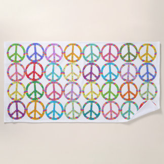 Toalla de playa caprichosa