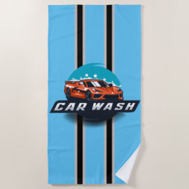 Toalla De Playa car wash 