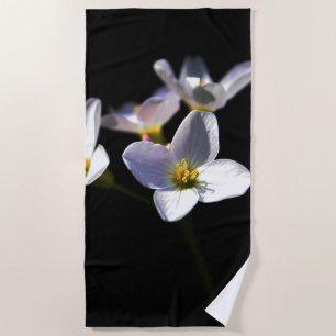 Toalla De Playa Cardamine Pratensis Flores btcna