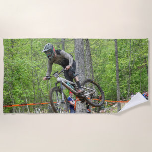 Toalla De Playa Carrera de ciclismo de montaña Enduro