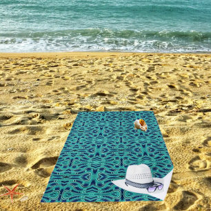 Toalla De Playa Carreteras II