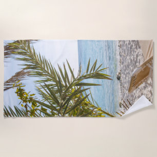 Toalla De Playa Cas Abao - Escape de las playas tropicales #3 #oce