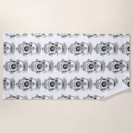 Toalla De Playa Casco antiguo del salto