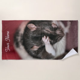 Toalla De Playa Cefalea