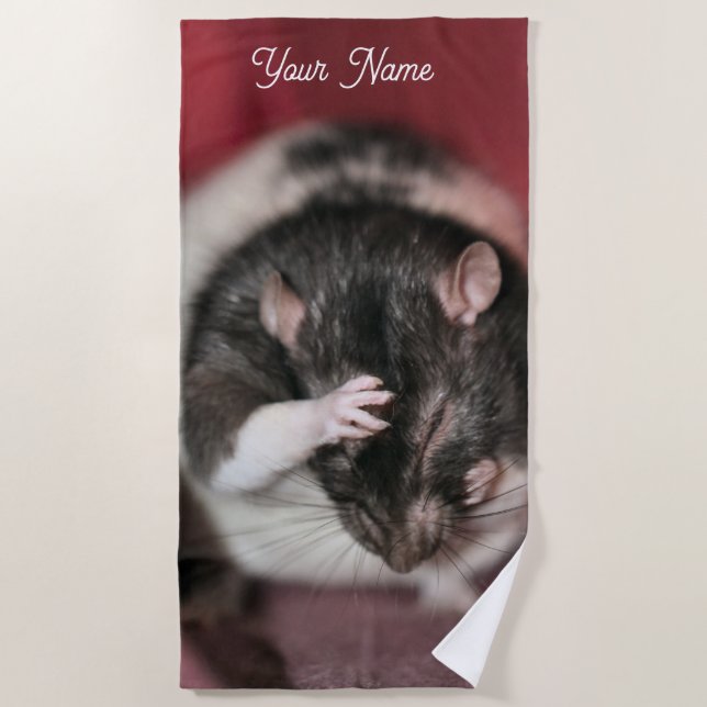 Toalla De Playa Cefalea (Anverso)