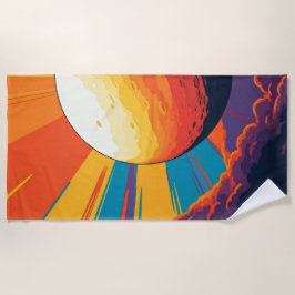 Toalla De Playa Celestial Sunset Beach Towel