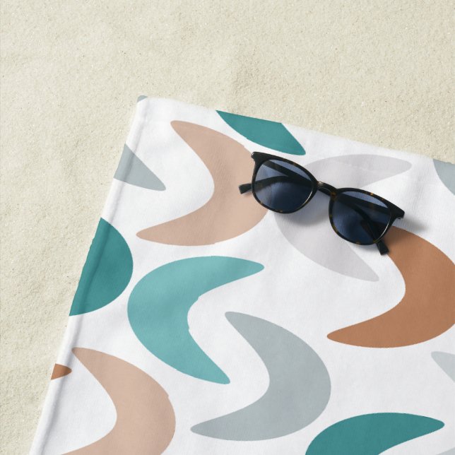 Toalla De Playa Centro de playa (In situ)