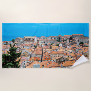 Toalla De Playa Centro histórico de Dubrovnik