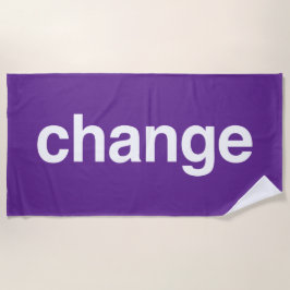 Toalla De Playa Change