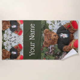 Toalla De Playa Cheery Teddy