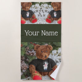 Toalla De Playa Cheery Teddy