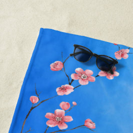 Toalla De Playa Cherry Blossoms