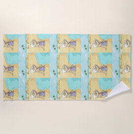 Toalla De Playa chica de playa