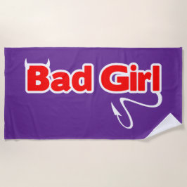 Toalla De Playa Chica malo