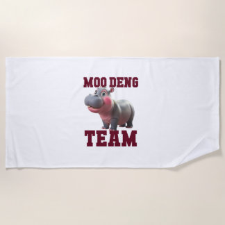 Toalla De Playa Chicas de la pelota de Hippo