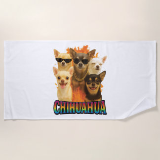 Toalla De Playa Chihuahua   