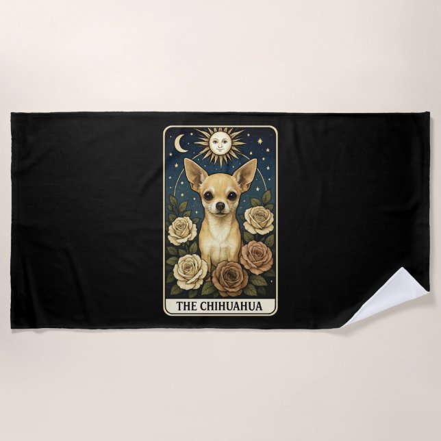 Toalla De Playa Chihuahua (Anverso)