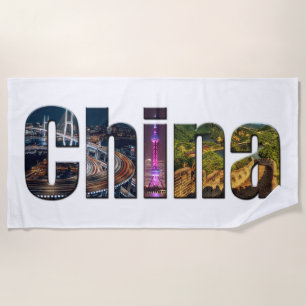 Toalla De Playa China