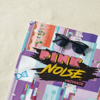 Toalla De Playa Ching Shih · Pink Noise