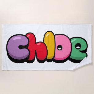 Toalla De Playa Chloe
