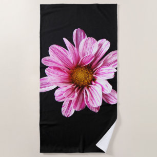 Toalla De Playa Chrysanthemum Flower bta