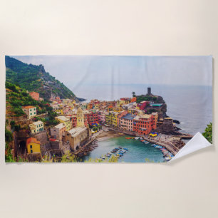 Toalla De Playa Cinque Terre Italia