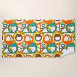 Toalla De Playa Círculos, círculos