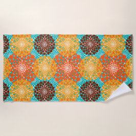 Toalla De Playa Círculos detectados