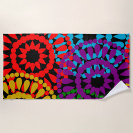 Toalla De Playa Círculos grandes