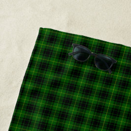 Toalla De Playa Clan Arthur / MacArthur Tartan Plaid