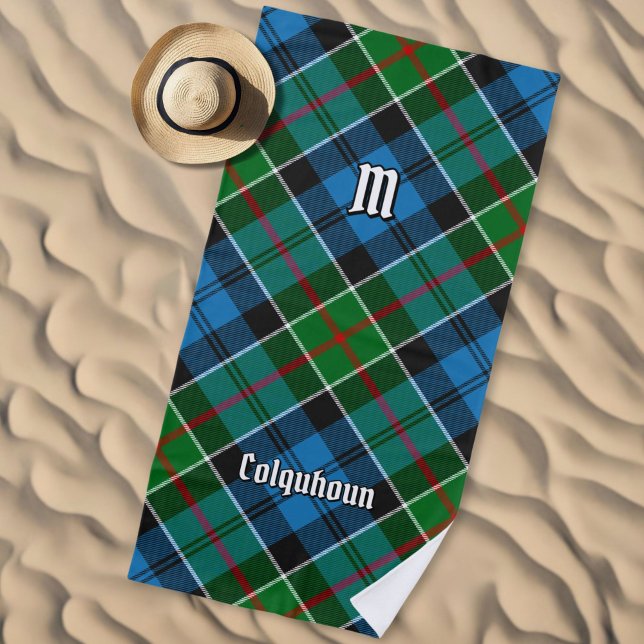 Toalla De Playa Clan Colquhoun Tartan (Subido por el creador)