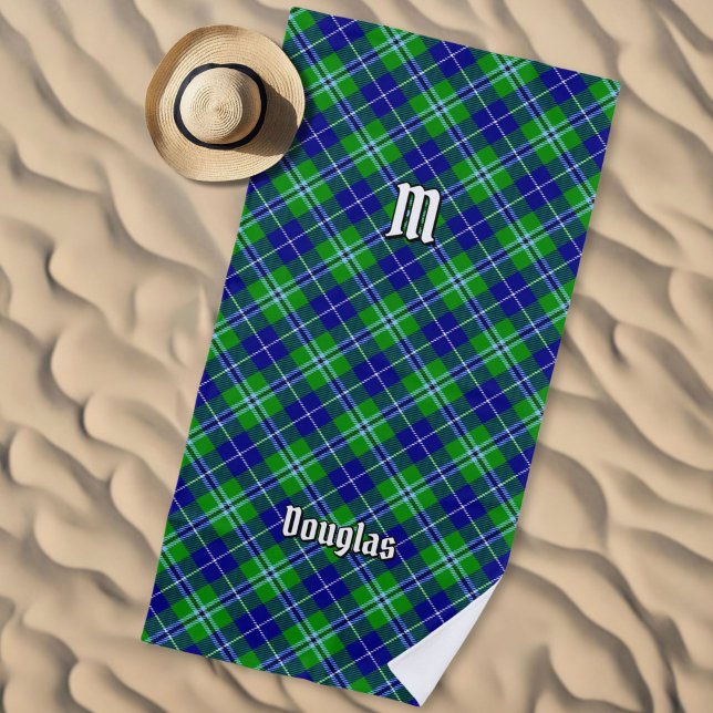 Toalla De Playa Clan Douglas Tartan (Subido por el creador)