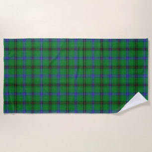 Toalla De Playa Clan Henderson Tartan