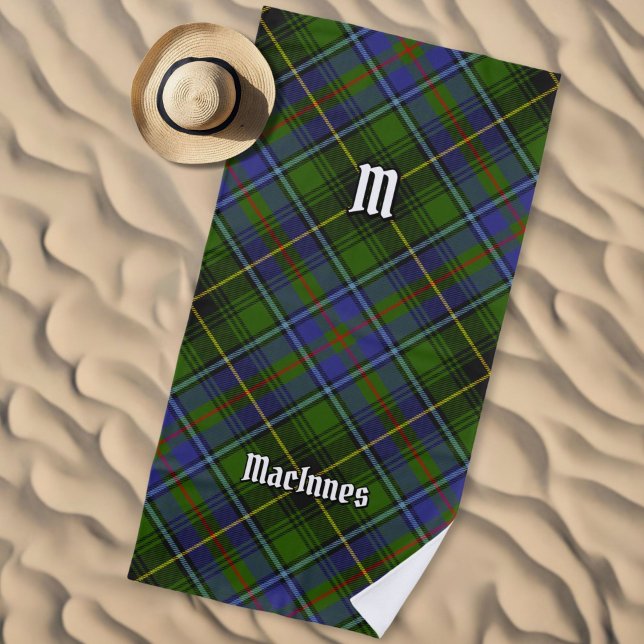Toalla De Playa Clan MacInnes Tartan (Subido por el creador)
