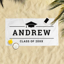 Clase de 2023 Nombre del graduado blanco personali