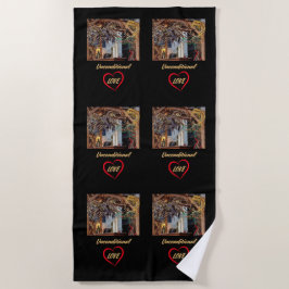 Toalla de playa clásica