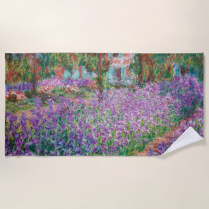 Toalla De Playa Claude Monet - El jardín del artista en Giverny