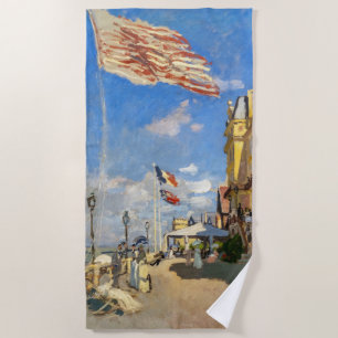 Toalla De Playa Claude Monet - Hotel des Roches Noires, Trouville