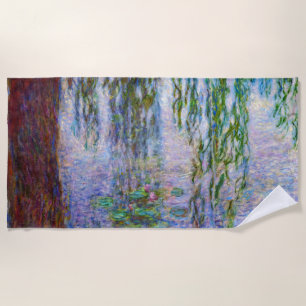 Toalla De Playa Claude Monet - Water Lilies