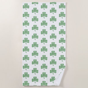 Toalla De Playa Clovers