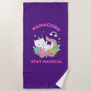 Toalla De Playa Club de fans de Unicorn Magic