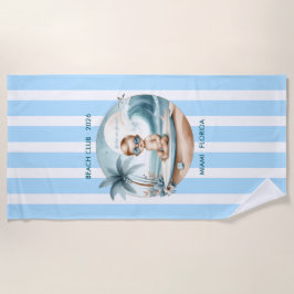 Toalla De Playa Club de Playa Baby on Board Baby Shower