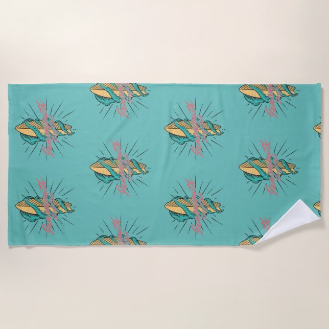 Toalla De Playa Club Innsmouth Surf (Anverso)