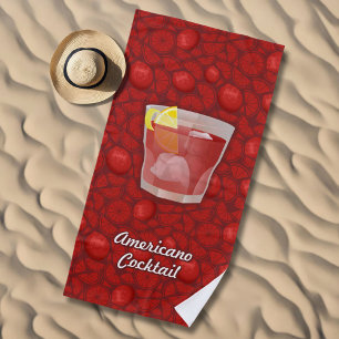 Toalla De Playa Cocktail Americano